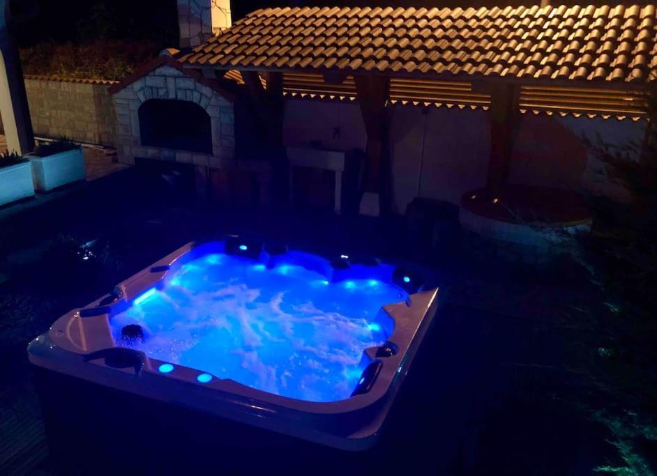 Villa Melosa Vodice Exterior foto
