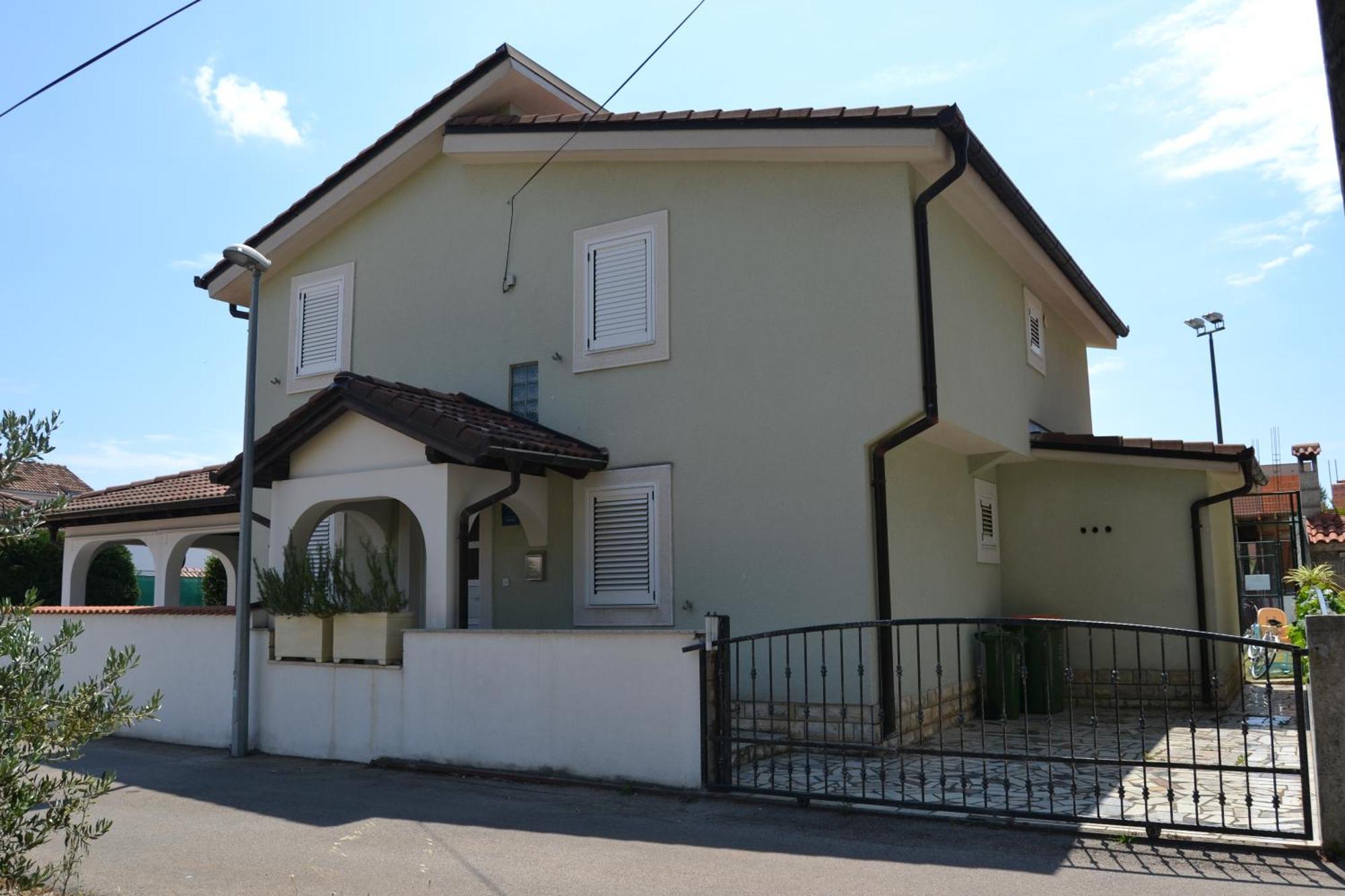 Villa Melosa Vodice Exterior foto