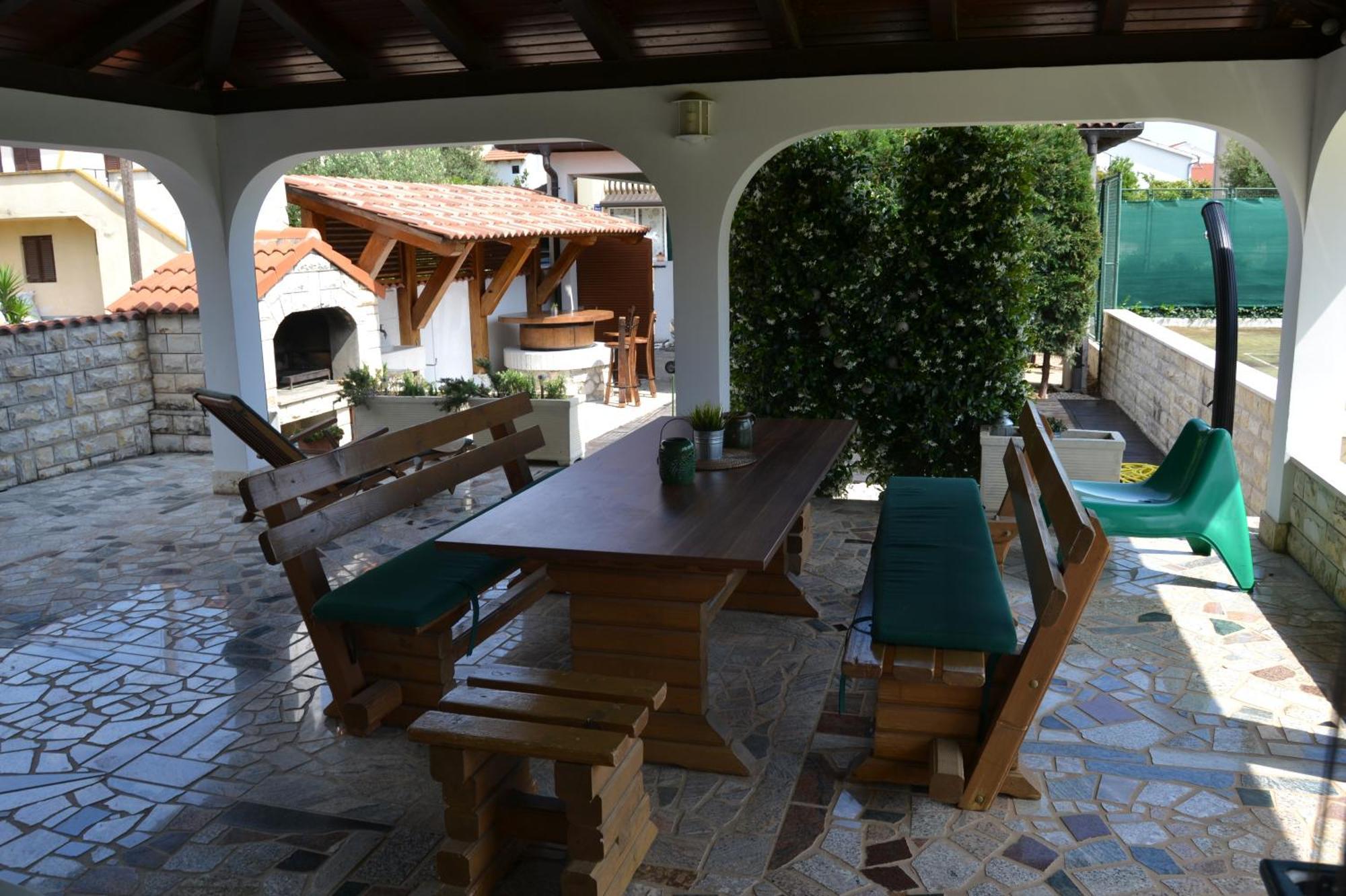 Villa Melosa Vodice Exterior foto