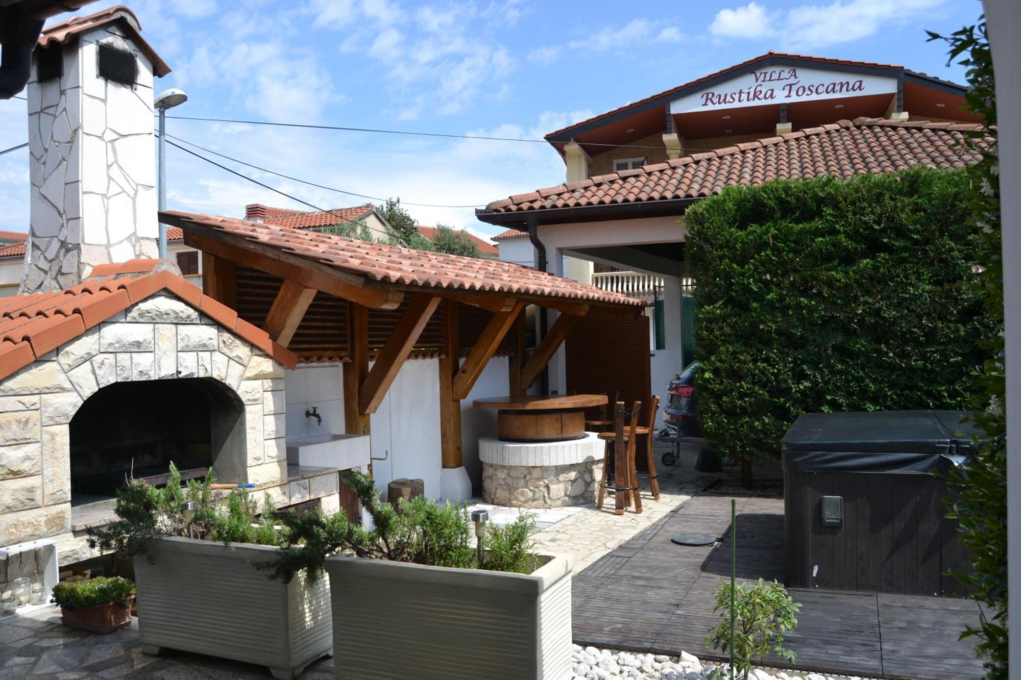 Villa Melosa Vodice Exterior foto