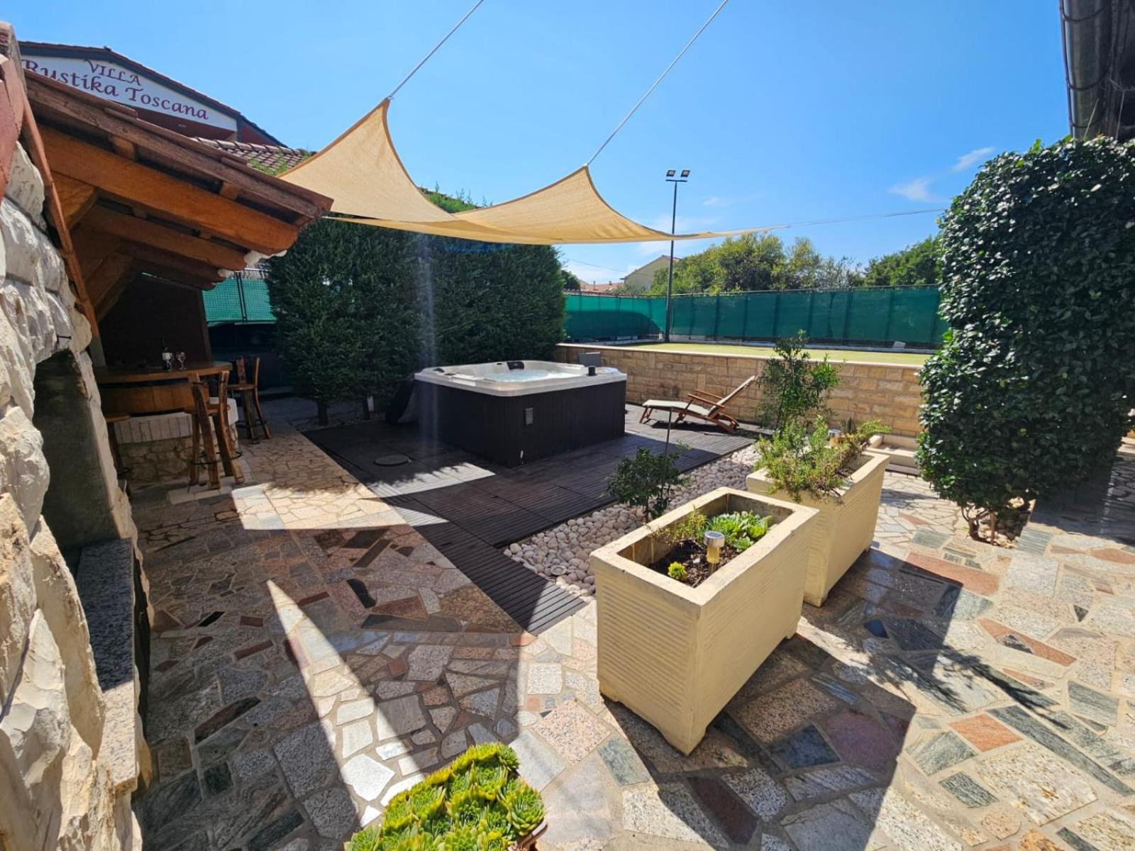 Villa Melosa Vodice Exterior foto